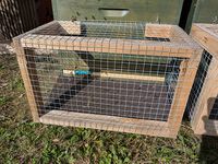 Maulkorb und Fluglochkeil