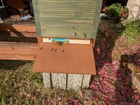 Fluglochkeil 3D-Druck montiert