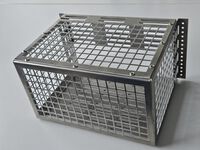 Maulkorb aus Aluminium