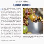 Schäden bestätigt - Artikel Dt. Bienenjournal 04/2024